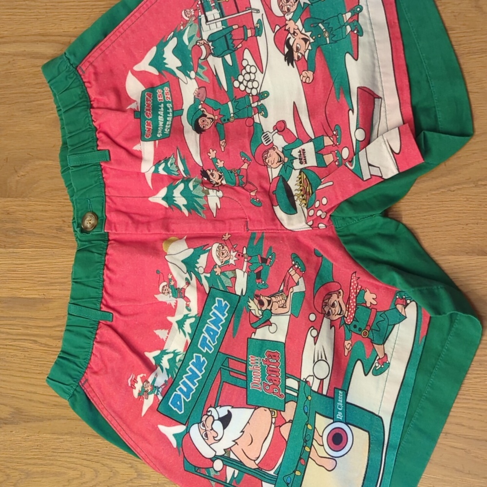 Chubbies Christmas shorts